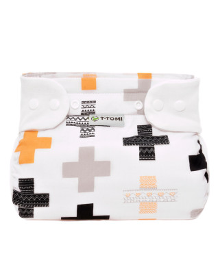 T-TOMI Ortopedické abdukční kalhotky - patentky Crosses (5-9kg) 