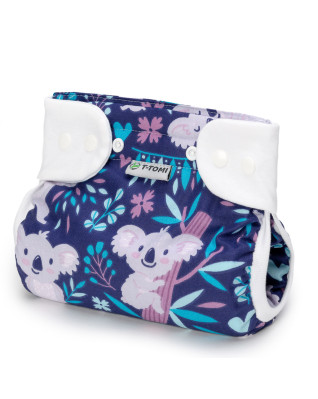 T-TOMI Ortopedické abdukční kalhotky - patentky Dark koalas (3-6kg) 