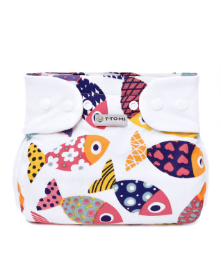 T-TOMI Ortopedické abdukční kalhotky PLUS - patentky Fun fish (5-9kg) 