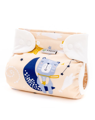 T-TOMI Ortopedické abdukční kalhotky - patentky Night bears (3-6kg) 