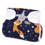 T-TOMI Ortopedické abdukční kalhotky - patentky Night foxes (3-6kg) 