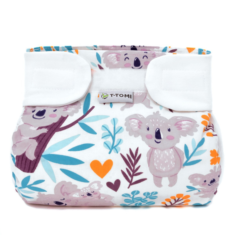 T-TOMI Ortopedické abdukční kalhotky - suchý zip Baby koala (5-9kg)
