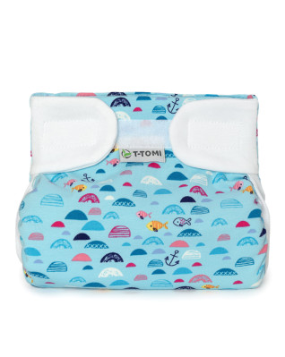 T-TOMI Ortopedické abdukční kalhotky - suchý zip Blue sea (3-6kg)