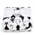 T-TOMI Ortopedické abdukční kalhotky - suchý zip Cats (3-6kg)