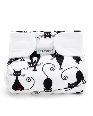T-TOMI Ortopedické abdukční kalhotky - suchý zip Cats (3-6kg)