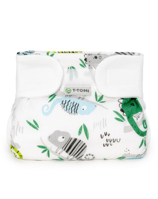 T-TOMI Ortopedické abdukční kalhotky PLUS - suchý zip Chameleon (5-9kg)