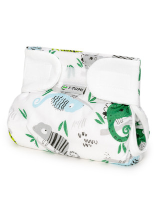 T-TOMI Ortopedické abdukční kalhotky PLUS - suchý zip Chameleon (5-9kg)