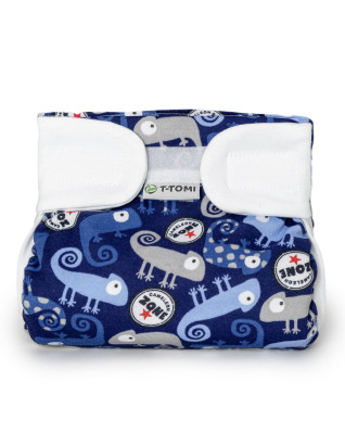 T-TOMI Ortopedické abdukční kalhotky - suchý zip Dark chameleon (5-9kg)