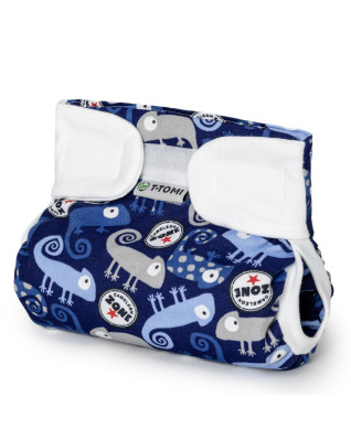 T-TOMI Ortopedické abdukční kalhotky - suchý zip Dark chameleon (5-9kg)