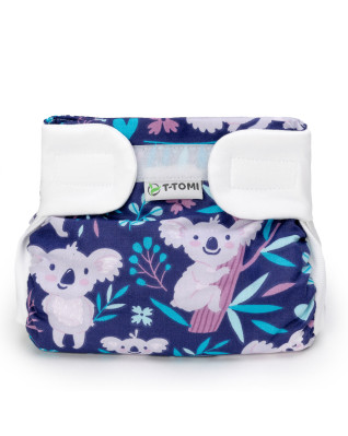 T-TOMI Ortopedické abdukční kalhotky - suchý zip Dark koalas (5-9kg)