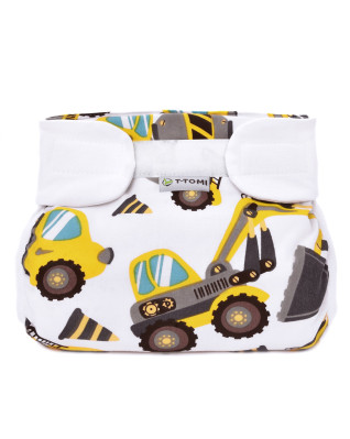 T-TOMI Ortopedické abdukční kalhotky - suchý zip Diggers (5-9kg)