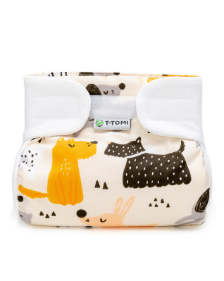 T-TOMI Ortopedické abdukční kalhotky - suchý zip Dogs (5-9kg)