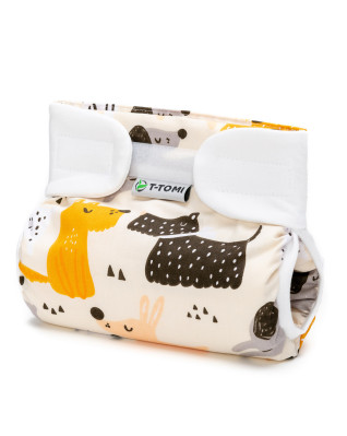 T-TOMI Ortopedické abdukční kalhotky - suchý zip Dogs (5-9kg)