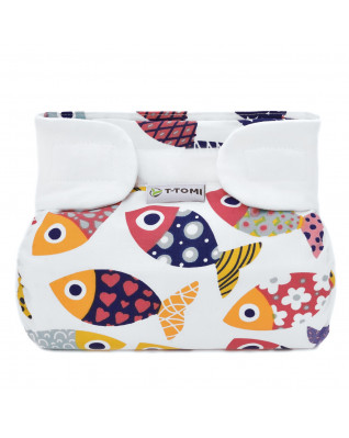 T-TOMI Ortopedické abdukční kalhotky - suchý zip Fun fish (5-9kg)