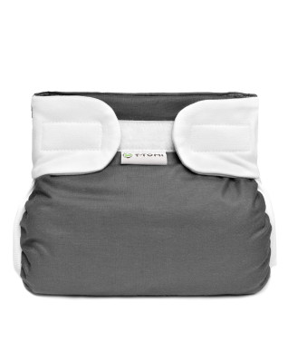 T-TOMI Ortopedické abdukční kalhotky - suchý zip Grey (3-6kg)