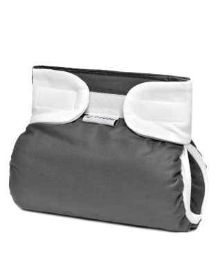 T-TOMI Ortopedické abdukční kalhotky - suchý zip Grey (3-6kg)