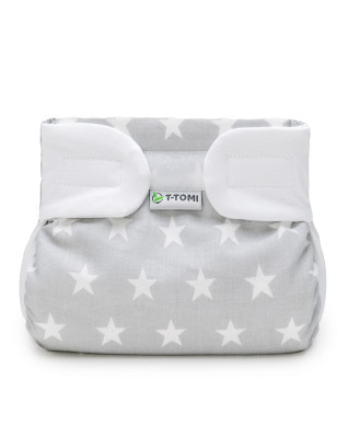 T-TOMI Ortopedické abdukční kalhotky PLUS - suchý zip Grey stars (5-9kg)