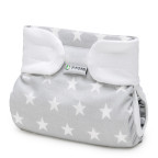 T-TOMI Ortopedické abdukční kalhotky - suchý zip Grey stars (3-6kg)