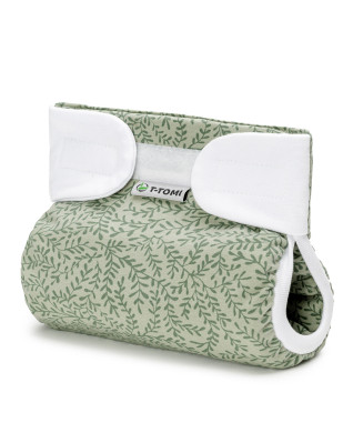 T-TOMI Ortopedické abdukční kalhotky - suchý zip Leafs (3-6kg)