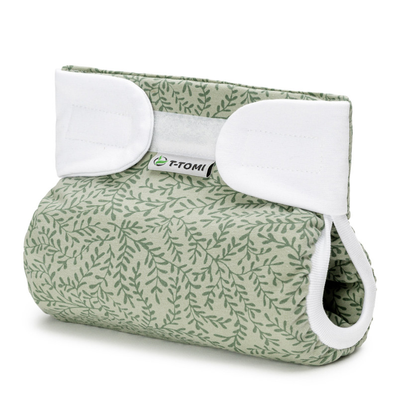 T-TOMI Ortopedické abdukční kalhotky - suchý zip Leafs (5-9kg)
