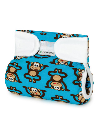 T-TOMI Ortopedické abdukční kalhotky - suchý zip Monkey (5-9kg)