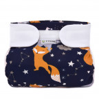 T-TOMI Ortopedické abdukční kalhotky PLUS - suchý zip Night foxes (5-9kg)