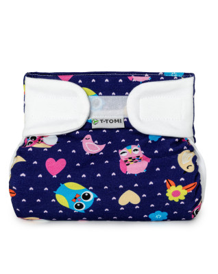 T-TOMI Ortopedické abdukční kalhotky - suchý zip Owls (5-9kg)