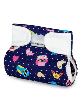 T-TOMI Ortopedické abdukční kalhotky - suchý zip Owls (5-9kg)