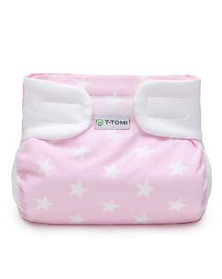 T-TOMI Ortopedické abdukční kalhotky - suchý zip Pink stars (5-9kg)