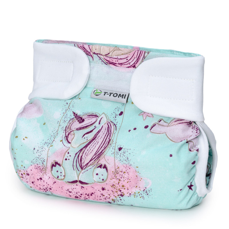 T-TOMI Ortopedické abdukční kalhotky PLUS - suchý zip Unicorn (5-9kg)