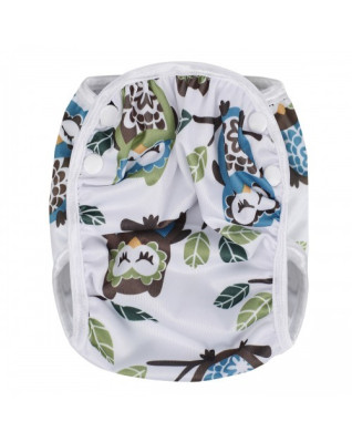 T-TOMI Plenkové plavky White owl