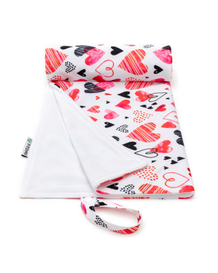 T-TOMI Přebalovací podložka Hearts