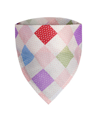 T-TOMI Dětský šátek Squares