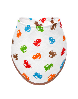 T-TOMI BIO Bambusový slintáček Cars