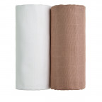 T-TOMI TETRA osušky EXCLUSIVE COLLECTION White + Beige