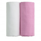 T-TOMI TETRA osušky EXCLUSIVE COLLECTION White + Pink