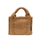 T-TOMI Tote Bag TEDDY Brown