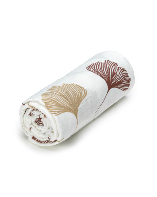 T-TOMI Velká bambusová osuška Ginkgo 