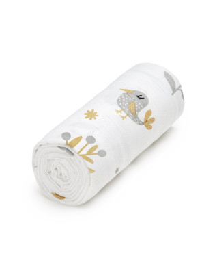 T-TOMI Velká bavlněná TETRA osuška Bierdie