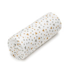 T-TOMI Velká bavlněná TETRA osuška Beige triangles 