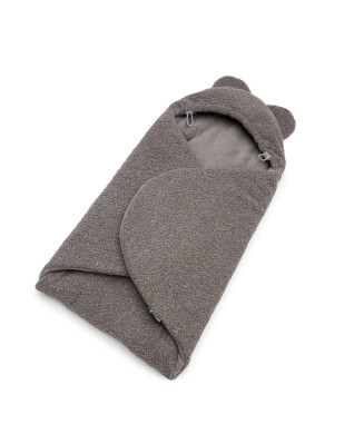 T-TOMI Wrapper TEDDY Grey