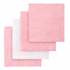 T-TOMI BIO Koupací žínky Pink