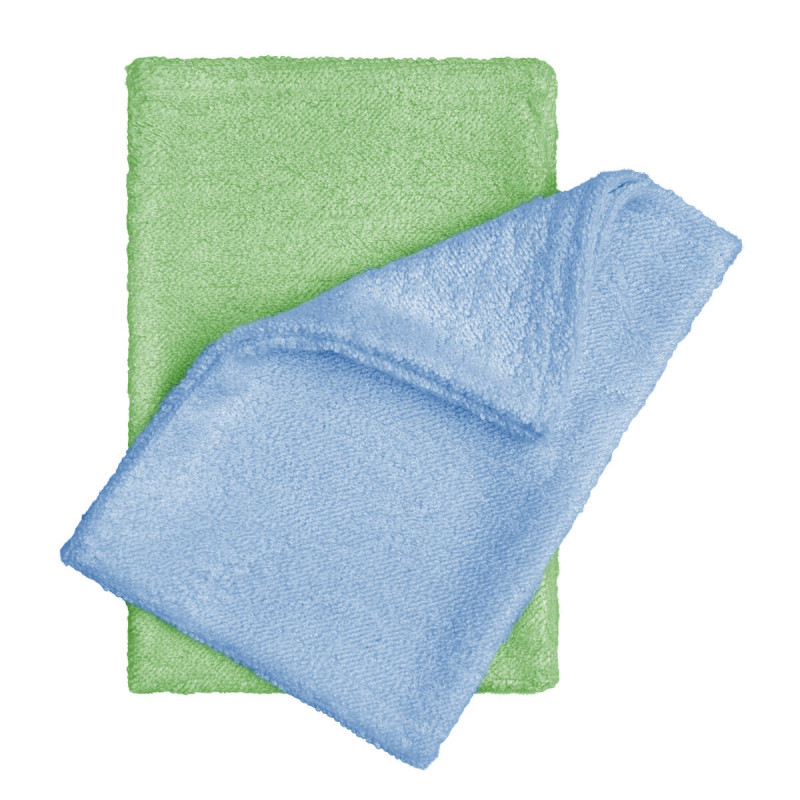 T-TOMI Koupací žínky - rukavice Blue + Green 