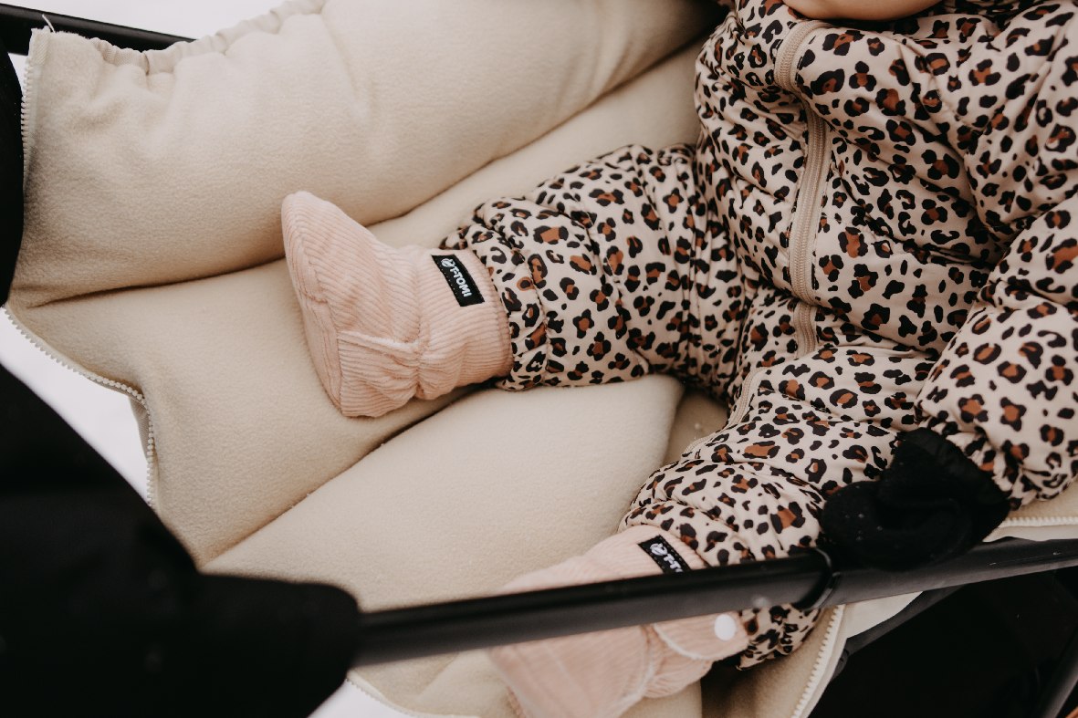 T-TOMI Capáčky Pink (9-12 měsíců) WARM