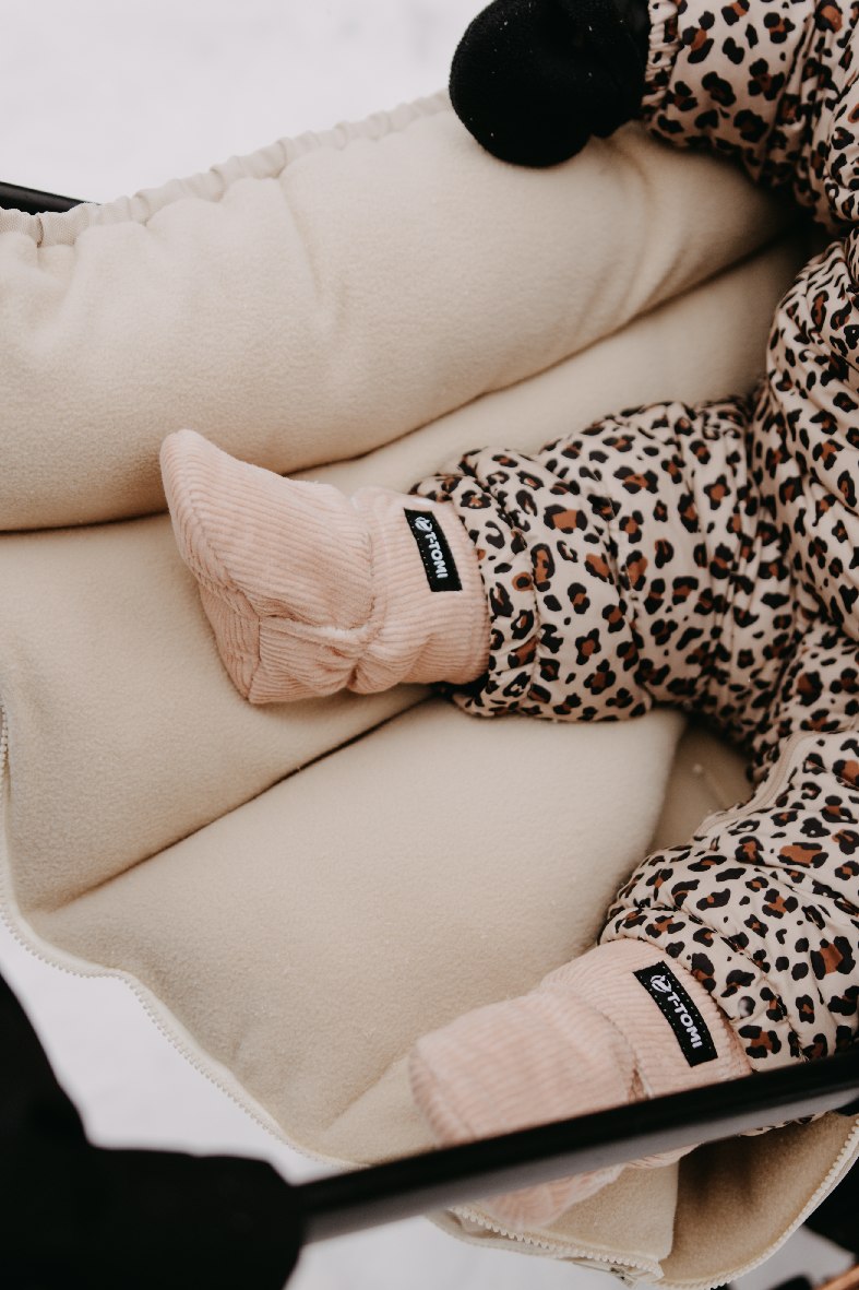 T-TOMI Capáčky Grey (6-9 měsíců) WARM