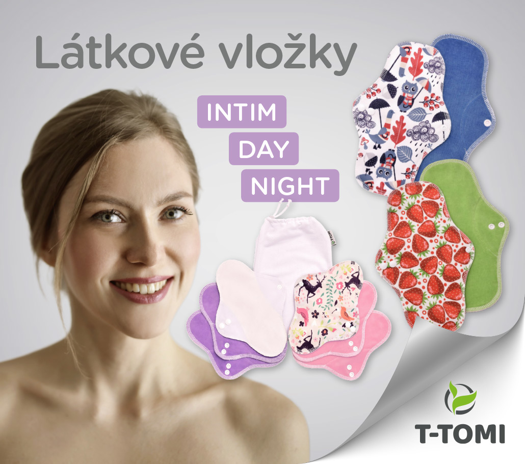 T-TOMI Látková vložka INTIM Hearts