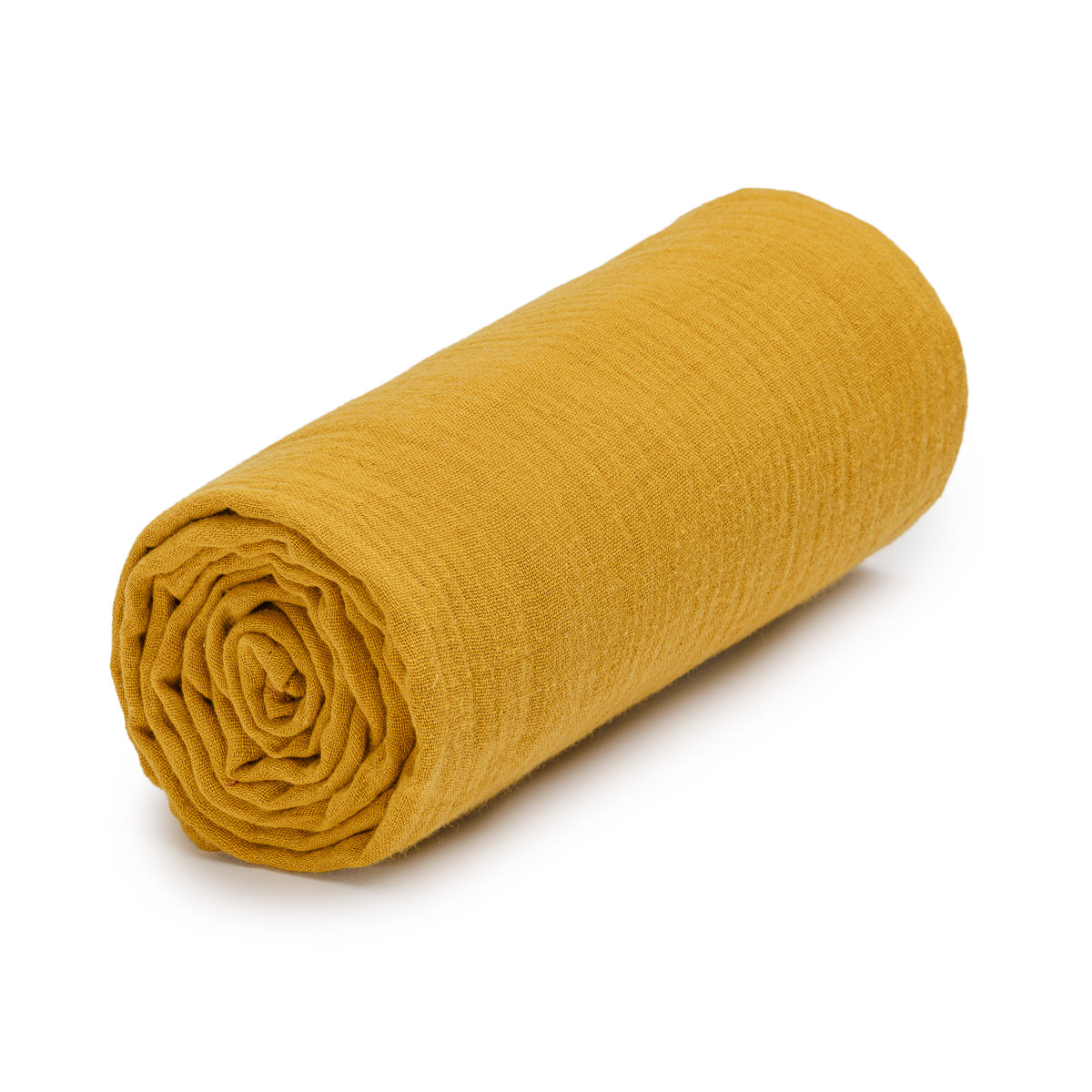 T-TOMI Mušelínová osuška Mustard