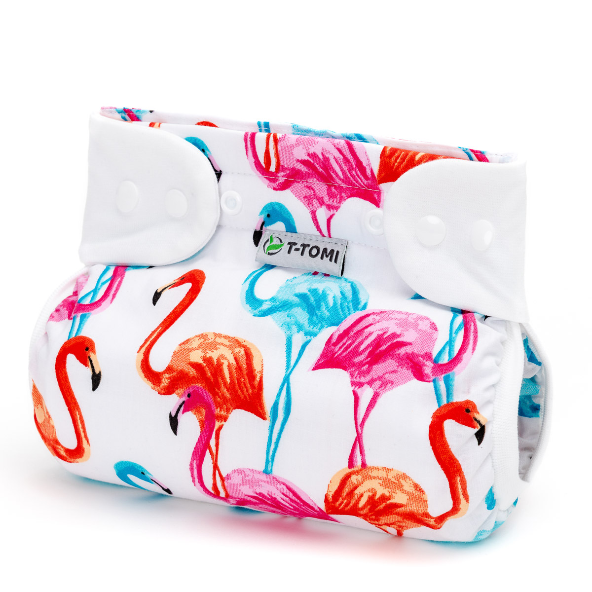 T-TOMI Ortopedické abdukční kalhotky - patentky Flamingo (5-9kg)