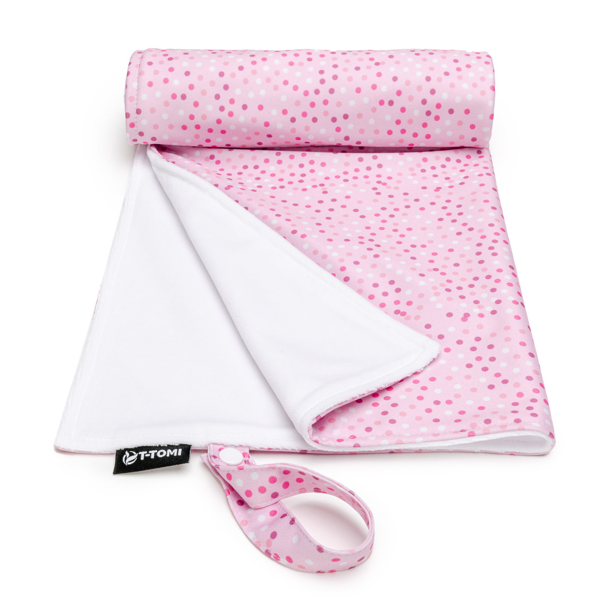 T-TOMI Přebalovací podložka Pink dots