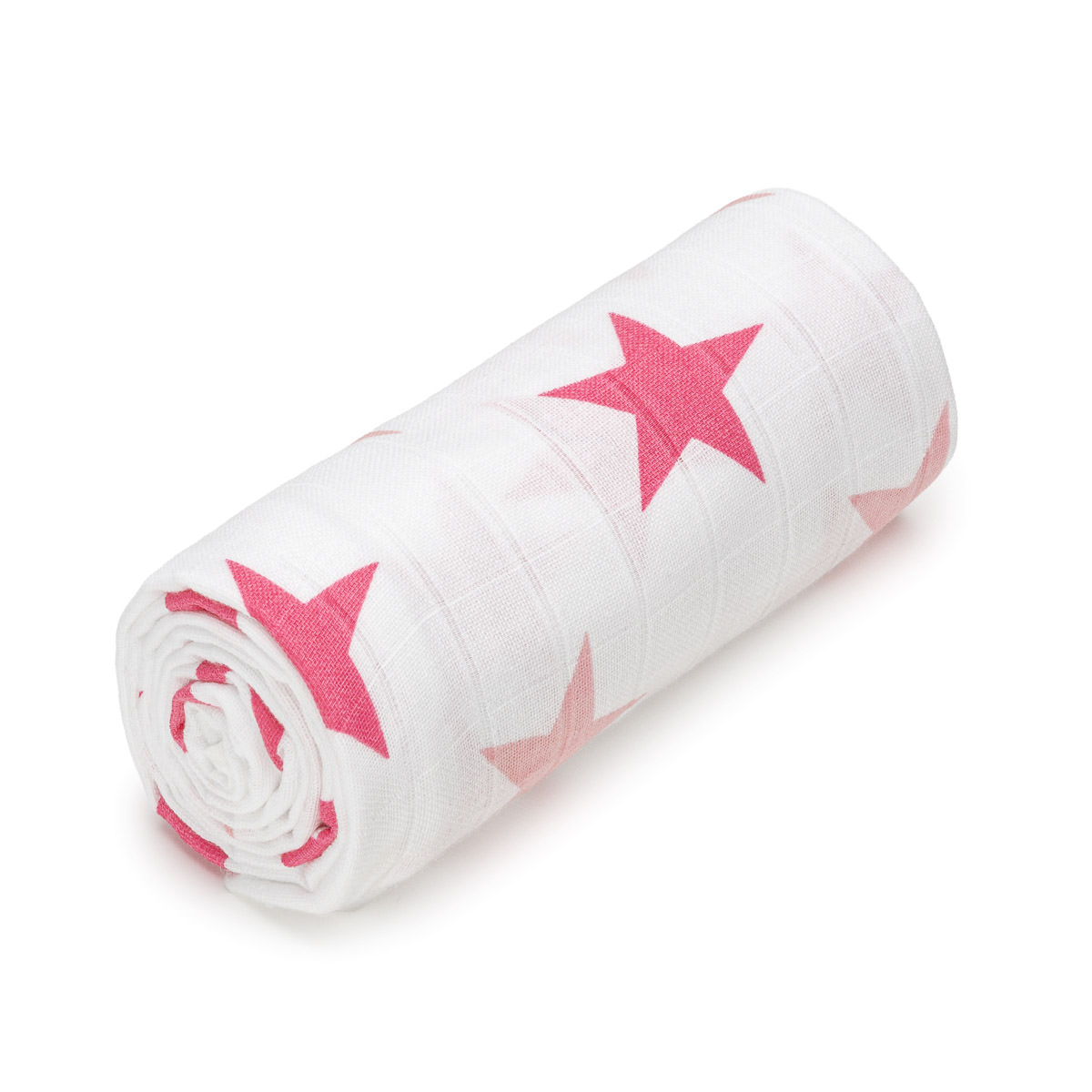 T-TOMI Velká bavlněná TETRA osuška Pink stars